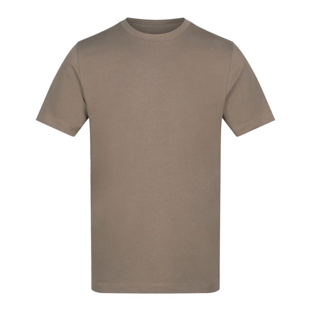 Awdis Unisex Adult Cotton T-Shirt / Mocha